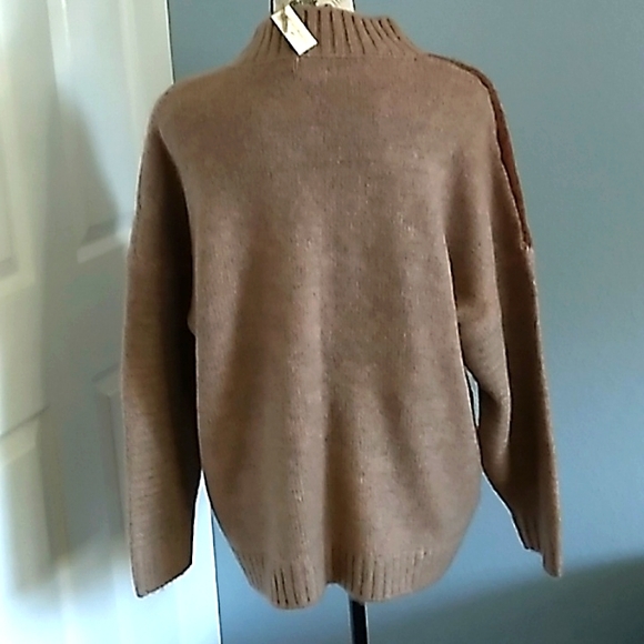 NWT - World Market Colour Block Sweater - One Size - Picture 2 of 10